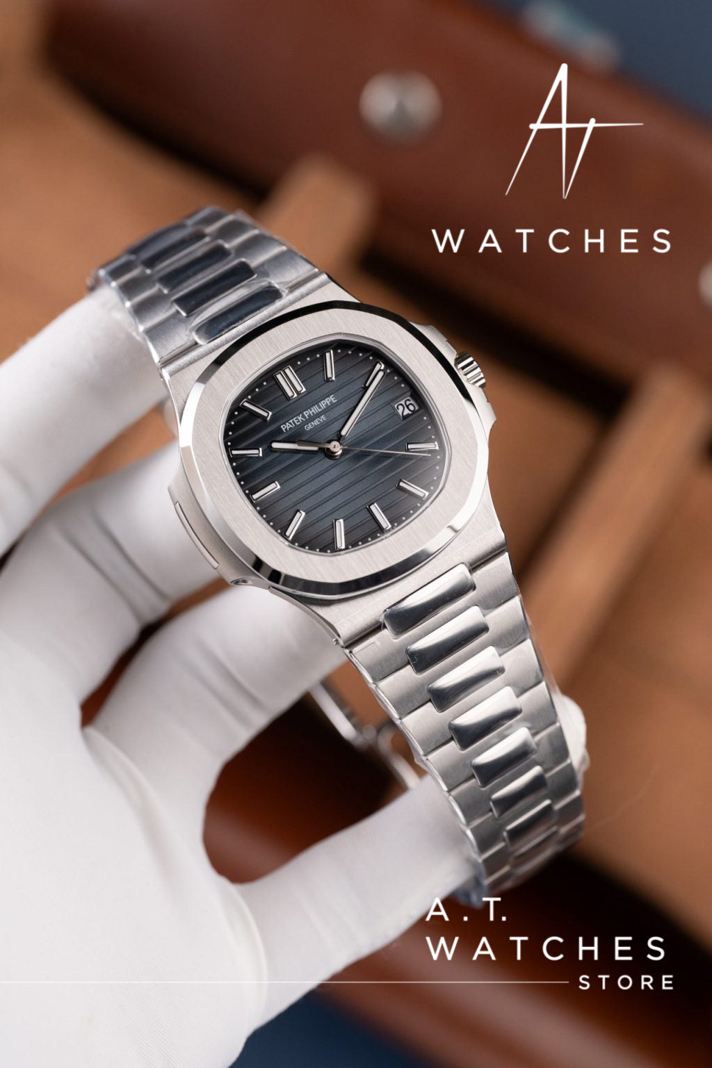 Patek Philippe Nautilus Super Clone Swiss Machine
