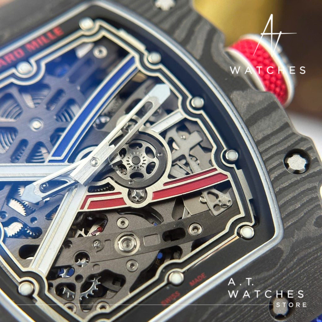 Richard Mille Winding Rm 67-02 Super clone Swiss Machine