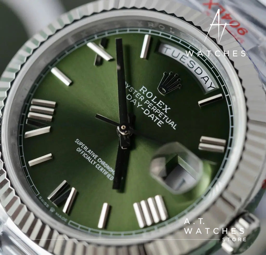 ROLEX DAYDATE SUPER CLONE SWISS MACHINE