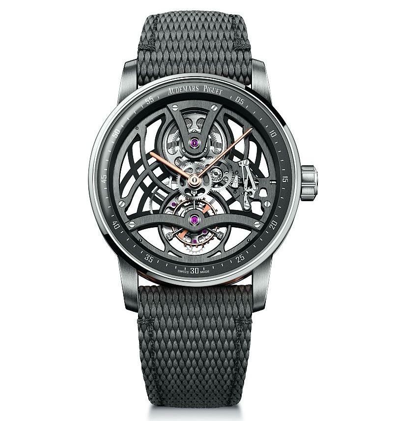 Audemars Piguet – Code 11.59
Tourbillon Scheletrato Super Clown Swiss Machine