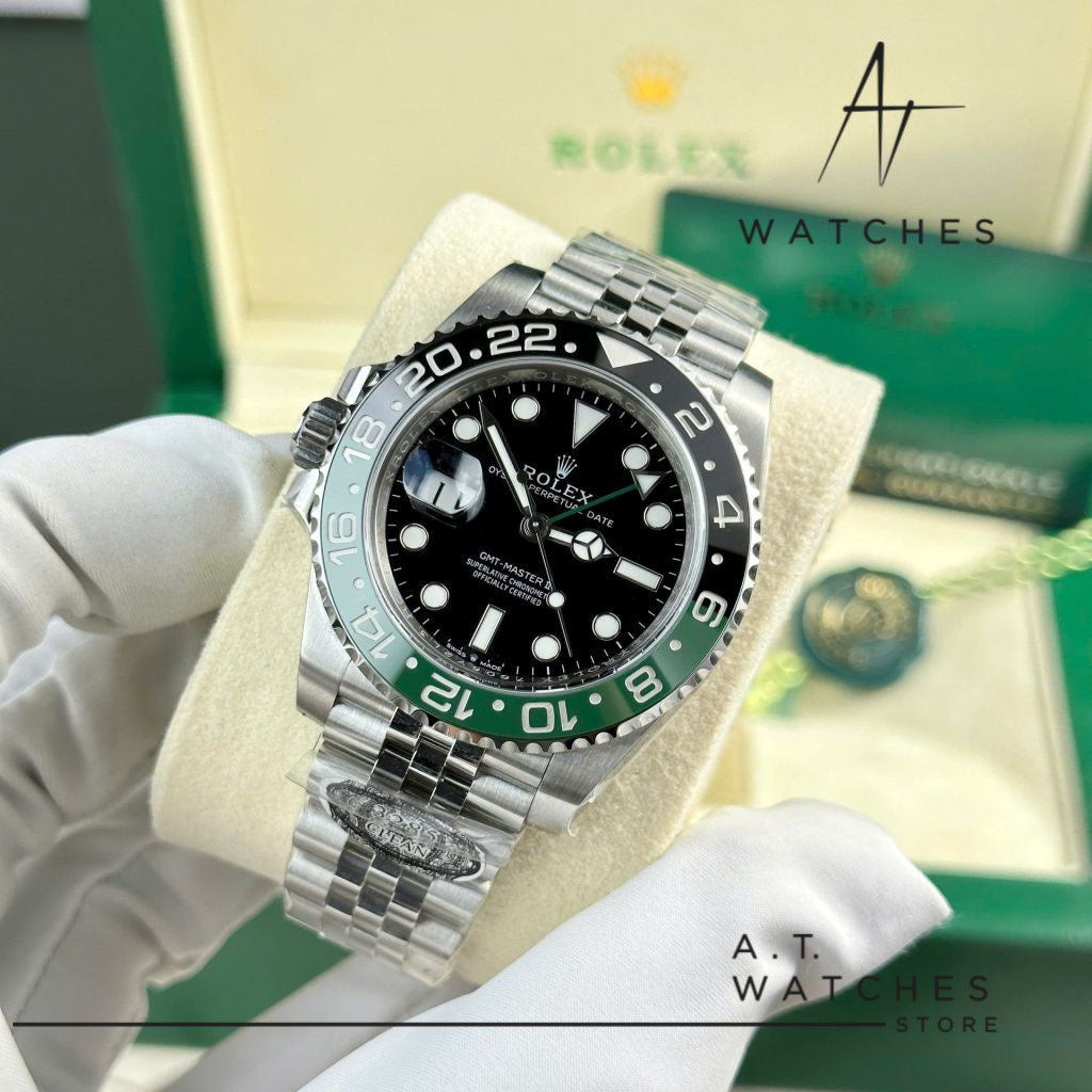 ROLEX GMT MASTER SUPER CLONE SWISS MACHINE