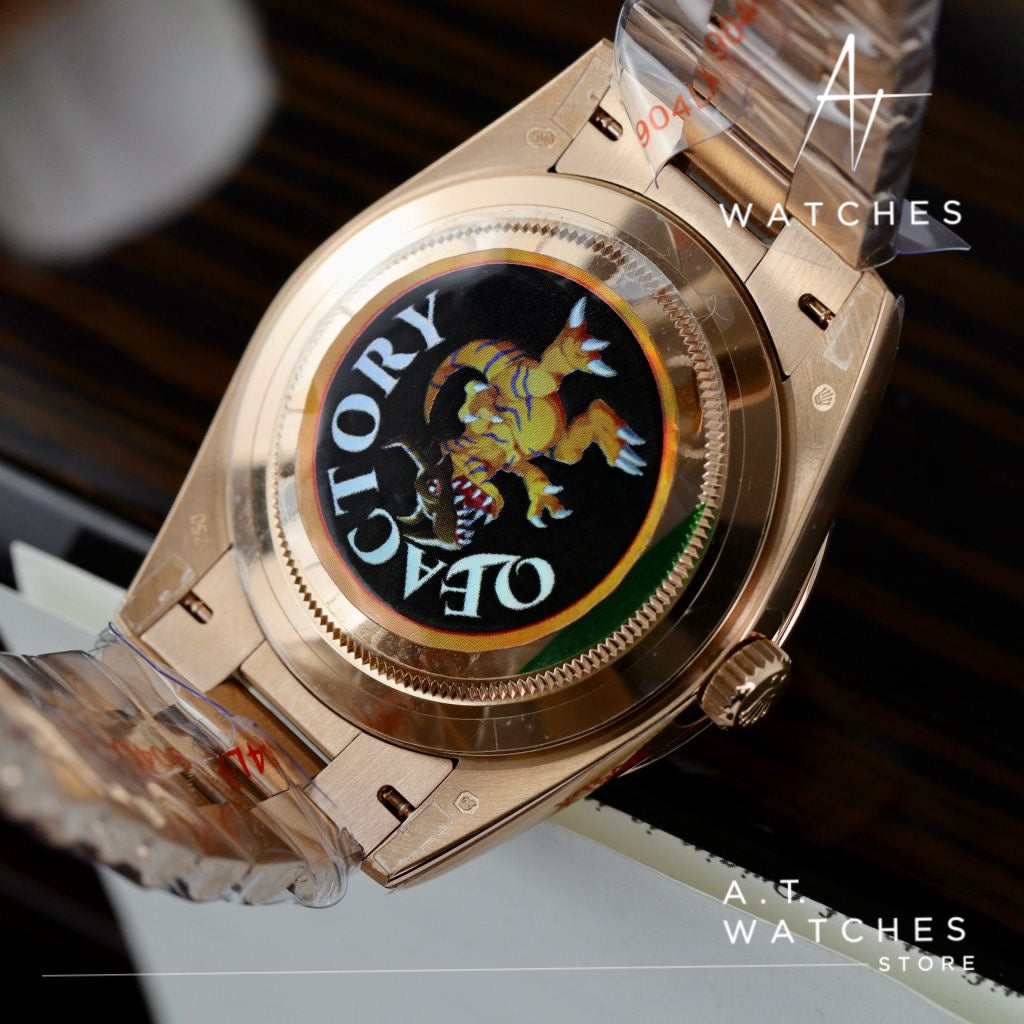 Rolex DayDate Super Clone Swiss Machine