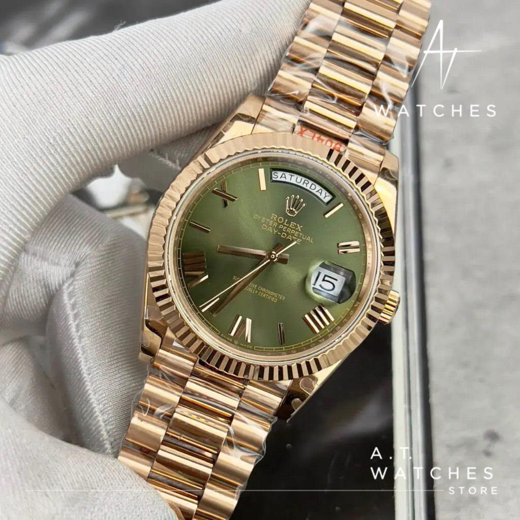 Rolex DayDate Super Clone Swiss Machine