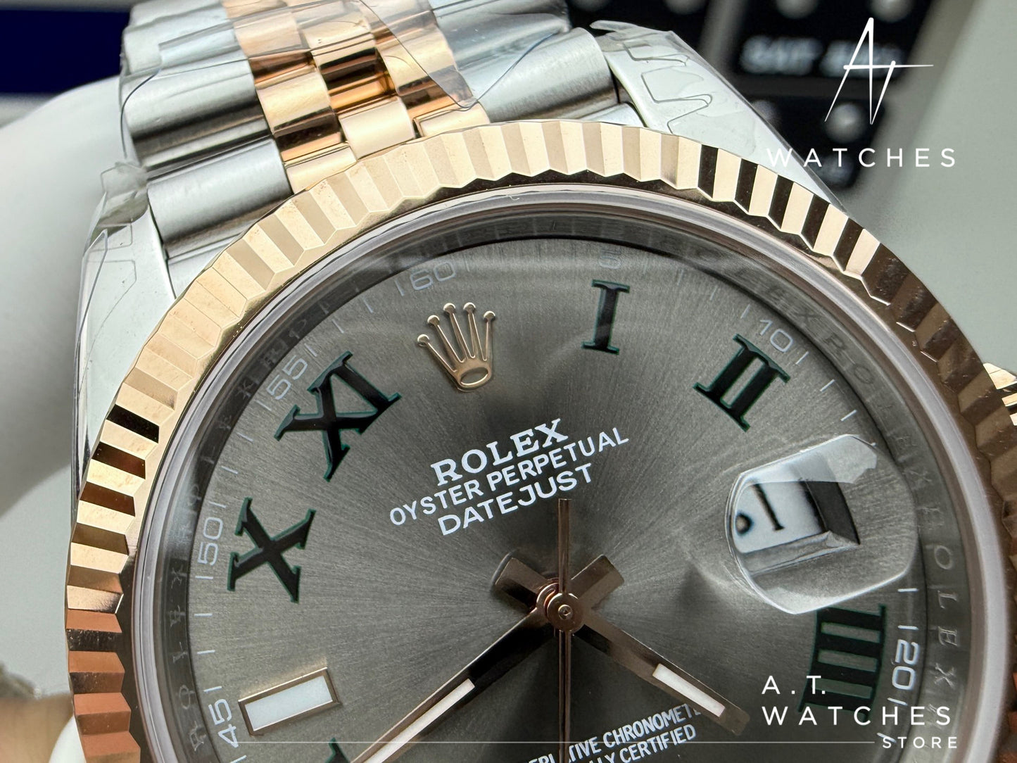 Rolex Date Just Super Clone Swiss Machine