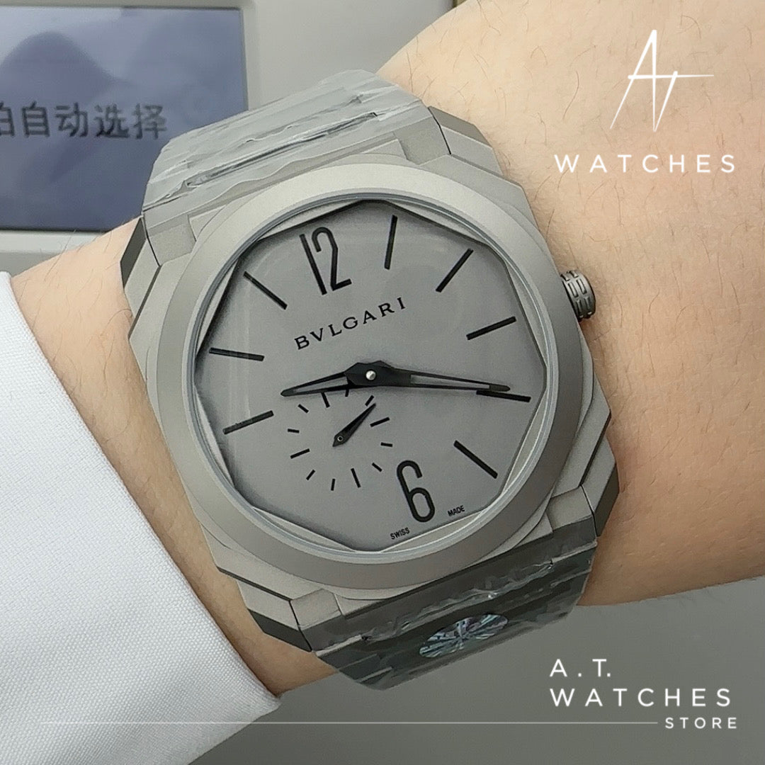 Bvlgari Aucto Super Clone Swiss Machine
