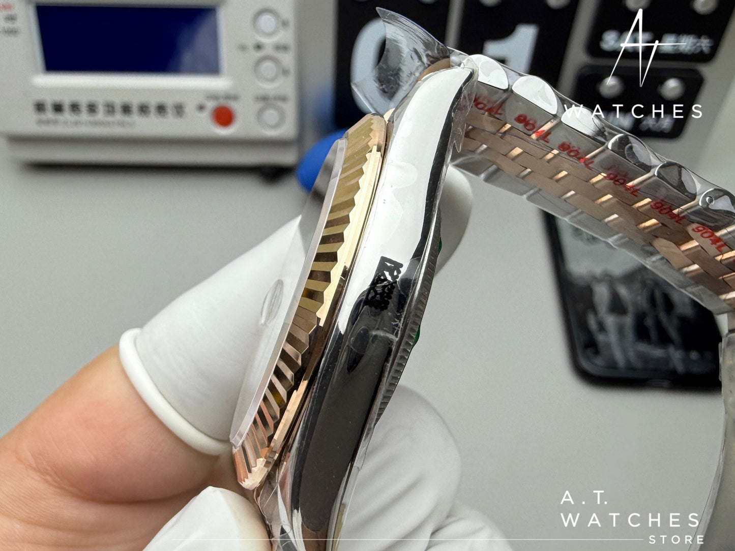 Rolex Date Just Super Clone Swiss Machine