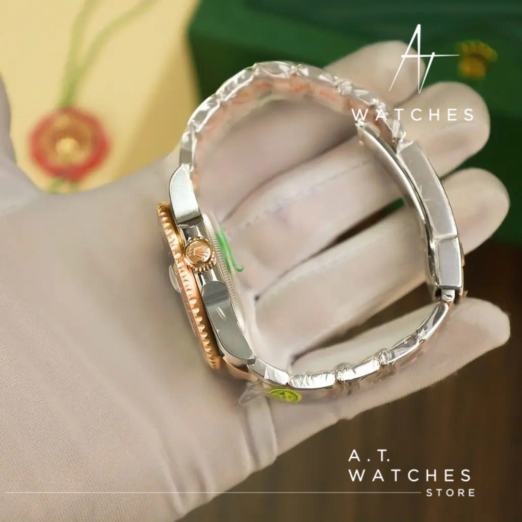 ROLEX GMT MASTER SUPER CLONE SWISS MACHINE