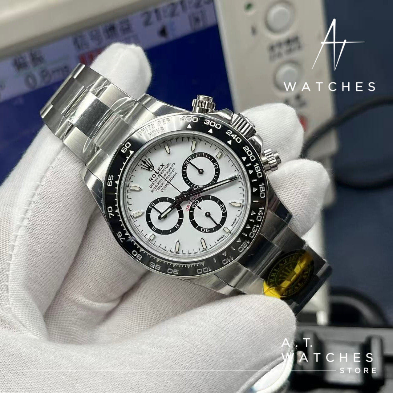 Rolex Daytona Super Clone Swiss Machine