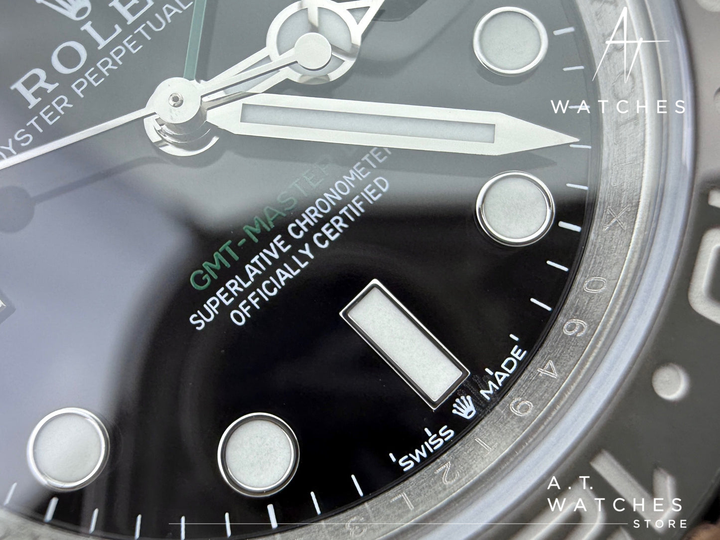 ROLEX GMT Super Clone Swiss Machine