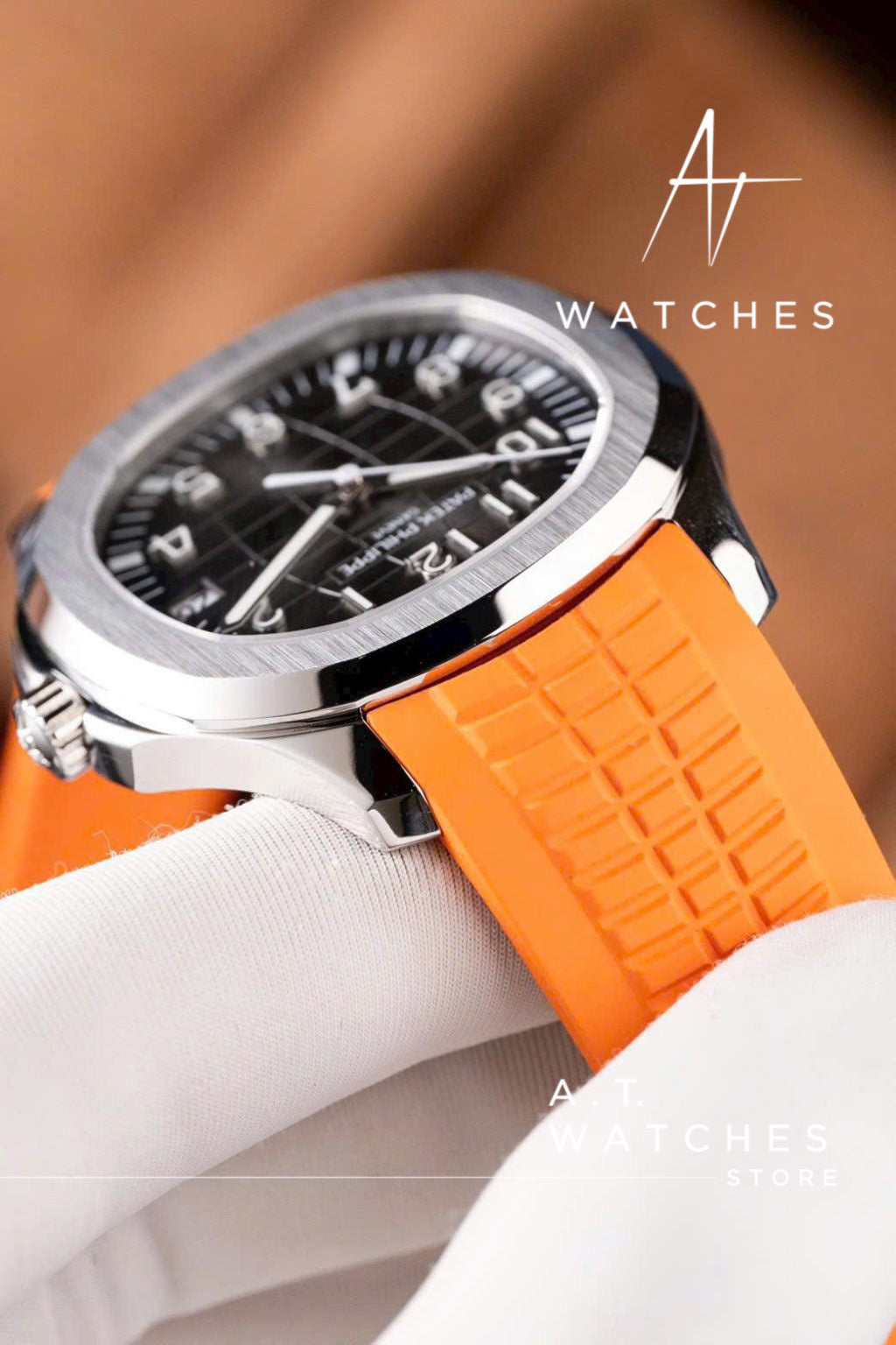 PATEK PHILIPPE AQUANAUT SUPER CLONE SWISS MACHINE