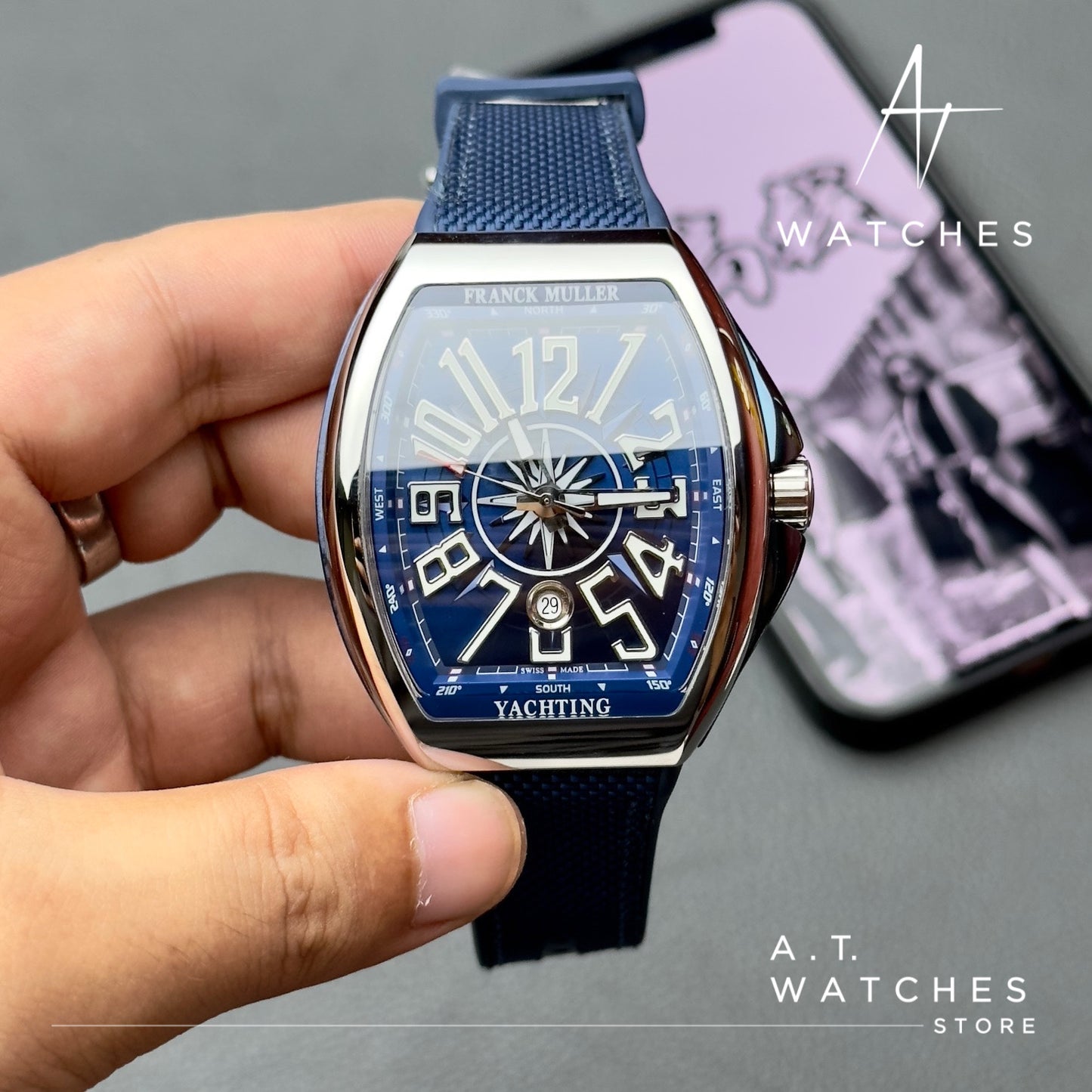 Franck Muller Yachting Super Clown Swiss Machine