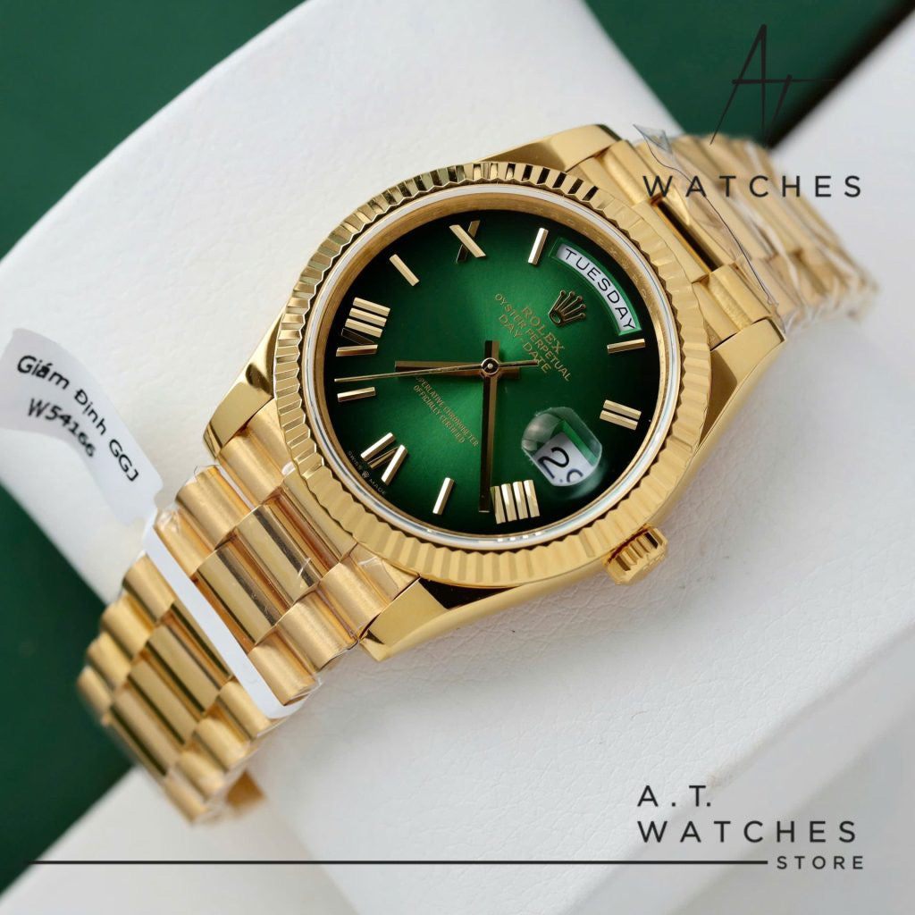 ROLEX DAYDATE SUPER CLONE SWISS MACHINE