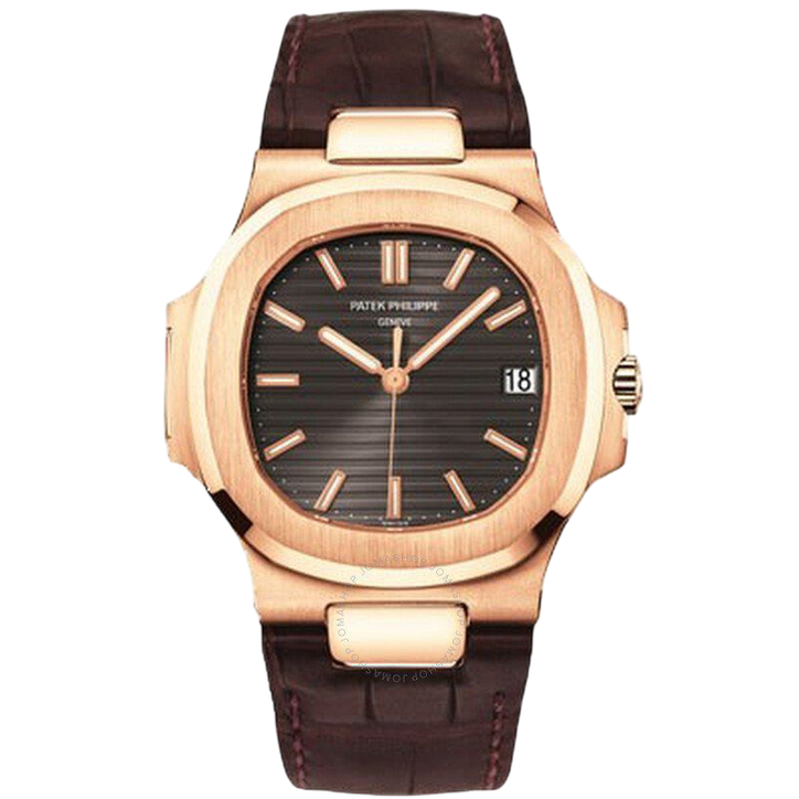 Patek Philippe Nautilus leather Super Clone Swiss Machine 41mm