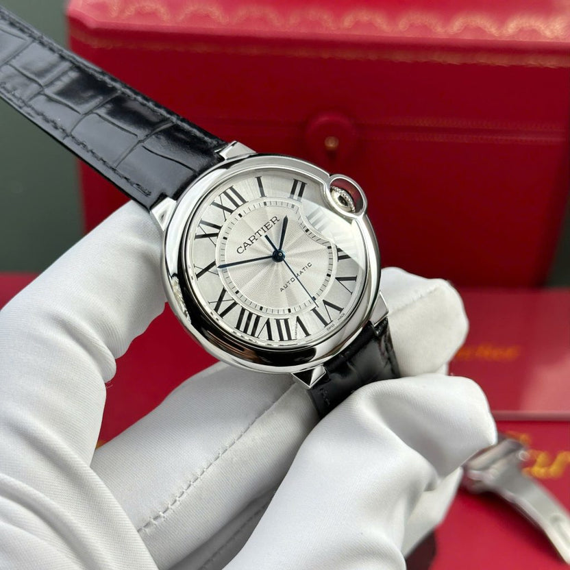 Cartier Ballon Bleu Super Clone Swiss Machine 33mm