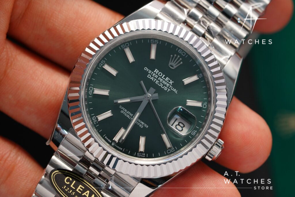 ROLEX DATEJUST SUPER CLONE SWISS MACHINE