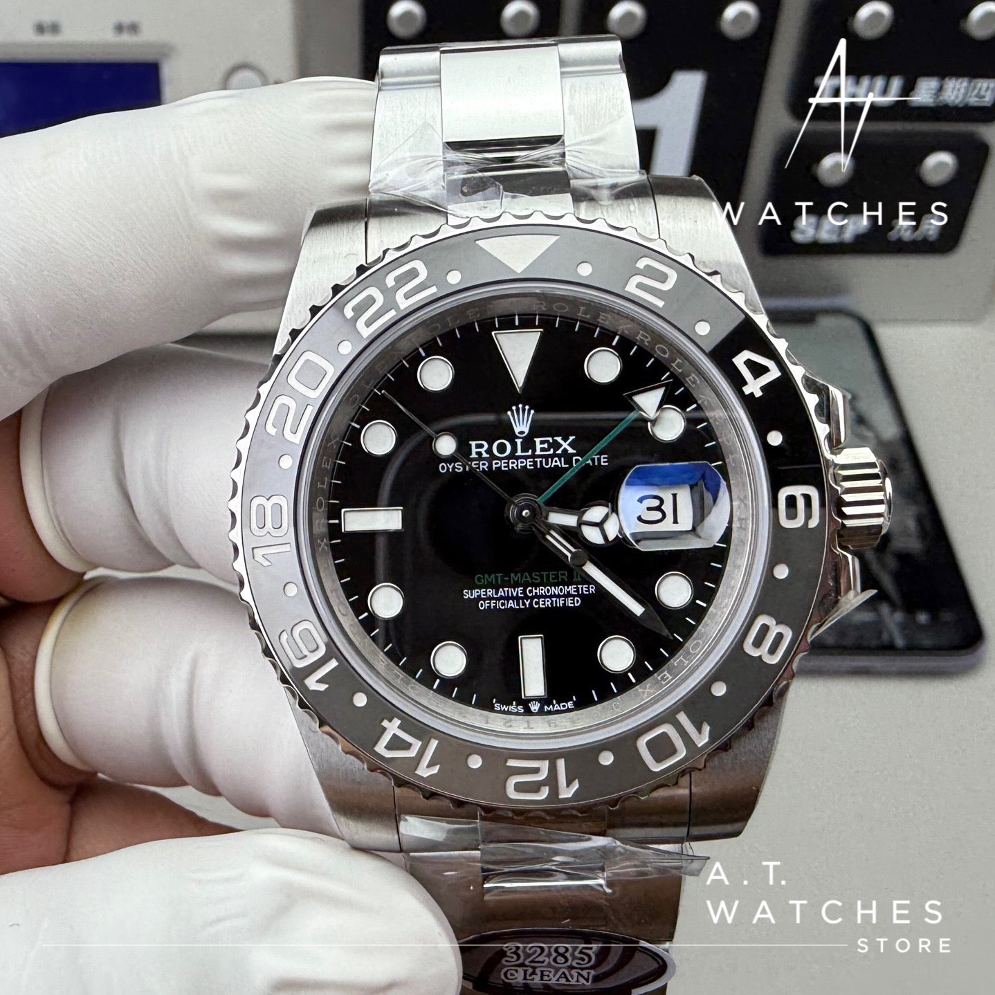 ROLEX GMT Super Clone Swiss Machine