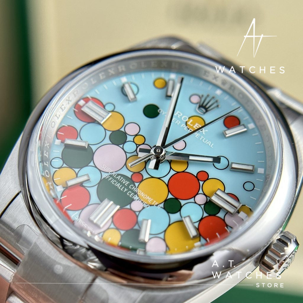 ROLEX Oyster Perpetual Toys Super Clone Swiss Machine