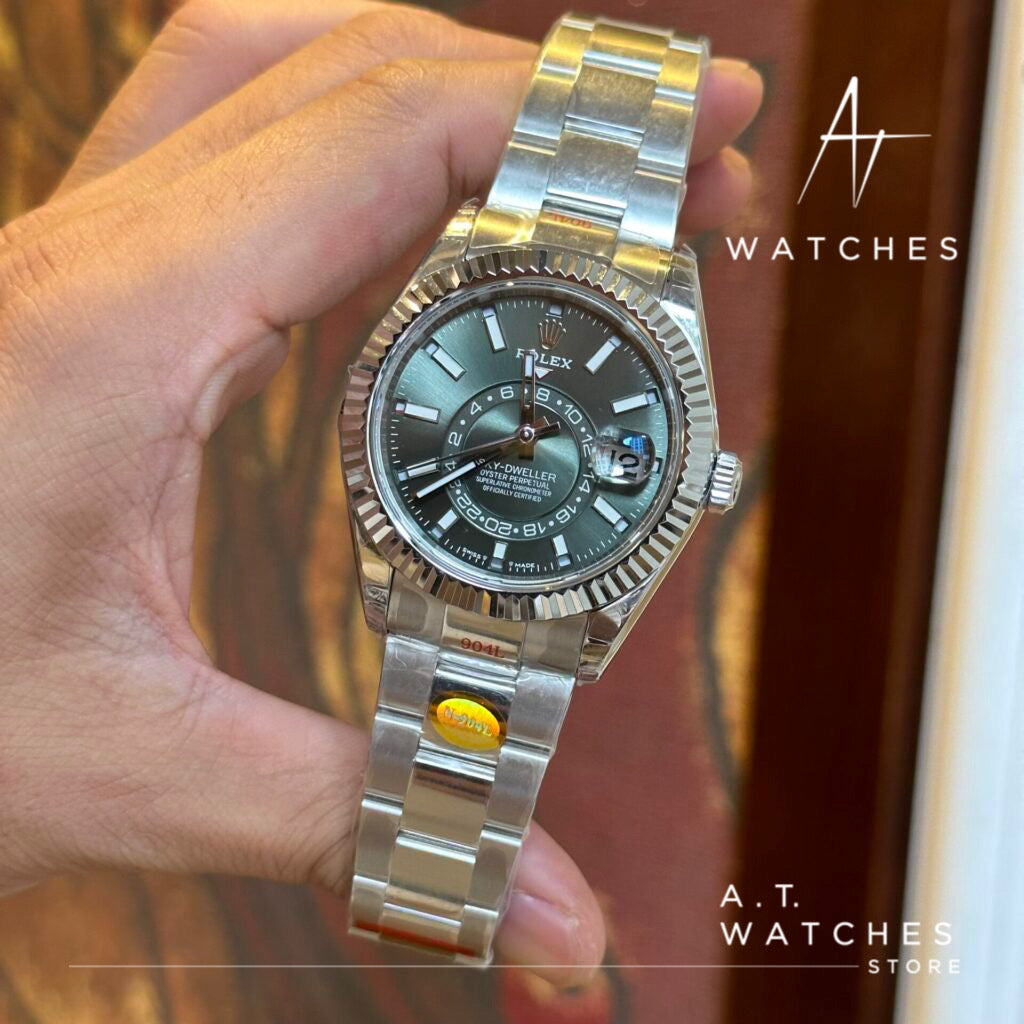 Rolex Sky dweller Super Clone Swiss Machine