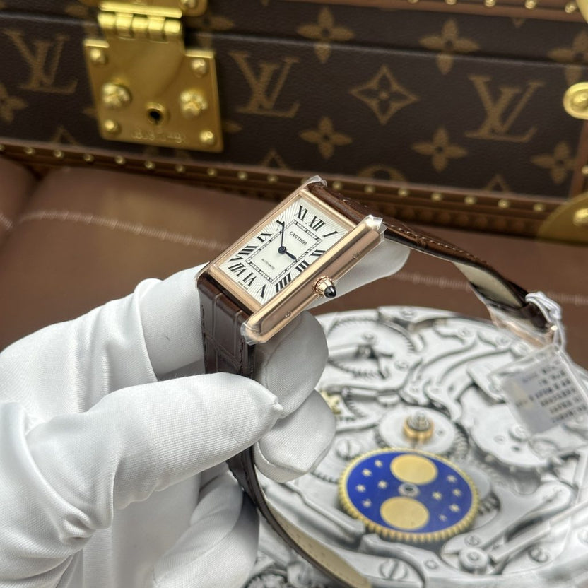 Cartier Tank Louis Super Clone Swiss Machine (33.7mm x 25.5mm)