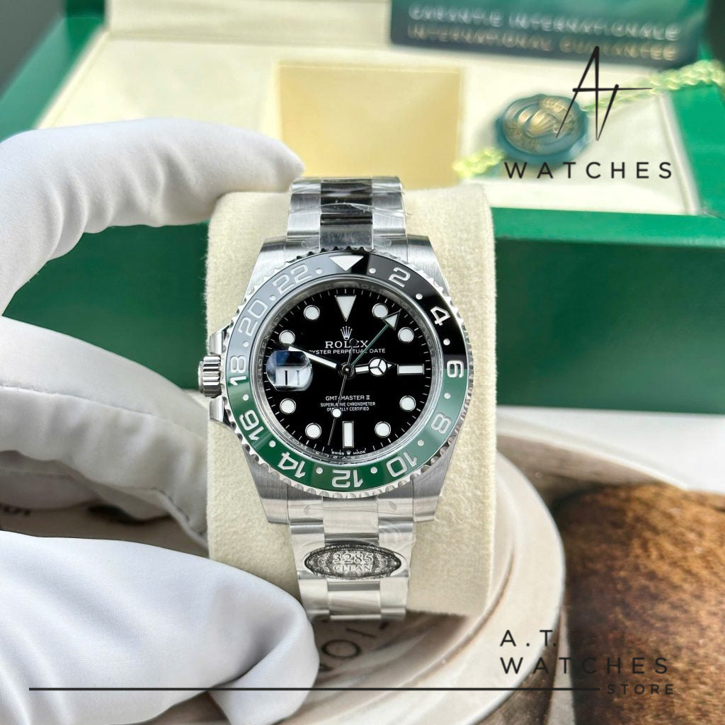 ROLEX GMT MASTER SUPER CLONE SWISS MACHINE