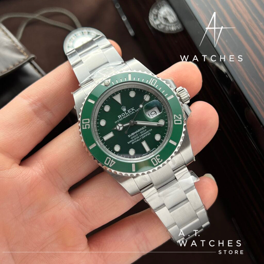 ROLEX Submarine Hulk Super Clone Swiss Machine