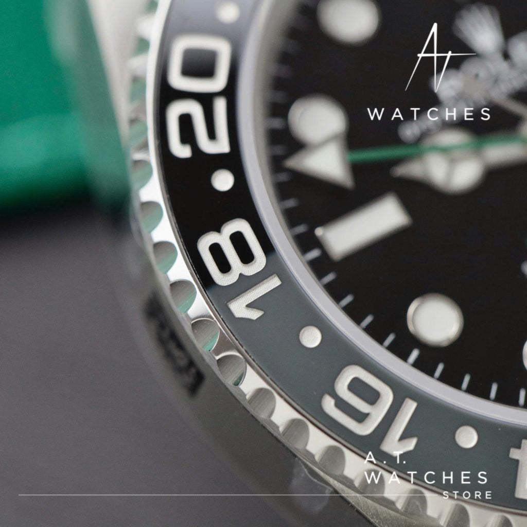 ROLEX GMT SUPER CLONE SWISS MACHINE