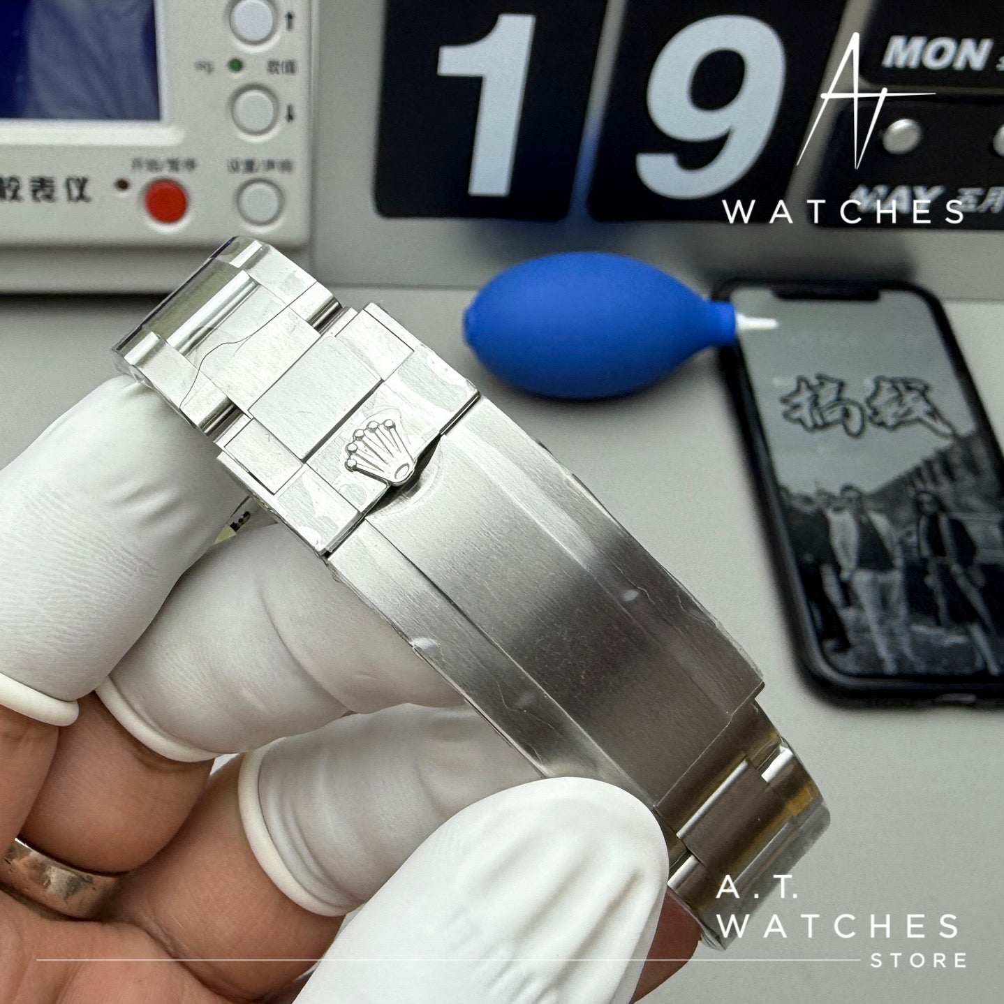 Rolex Submariner Starbucks Super Clone Swiss Machine