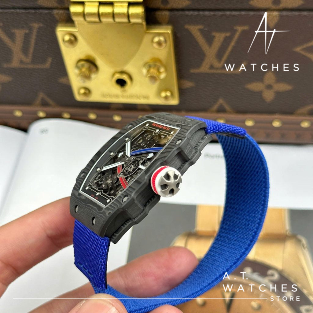 Richard Mille Winding Rm 67-02 Super clone Swiss Machine
