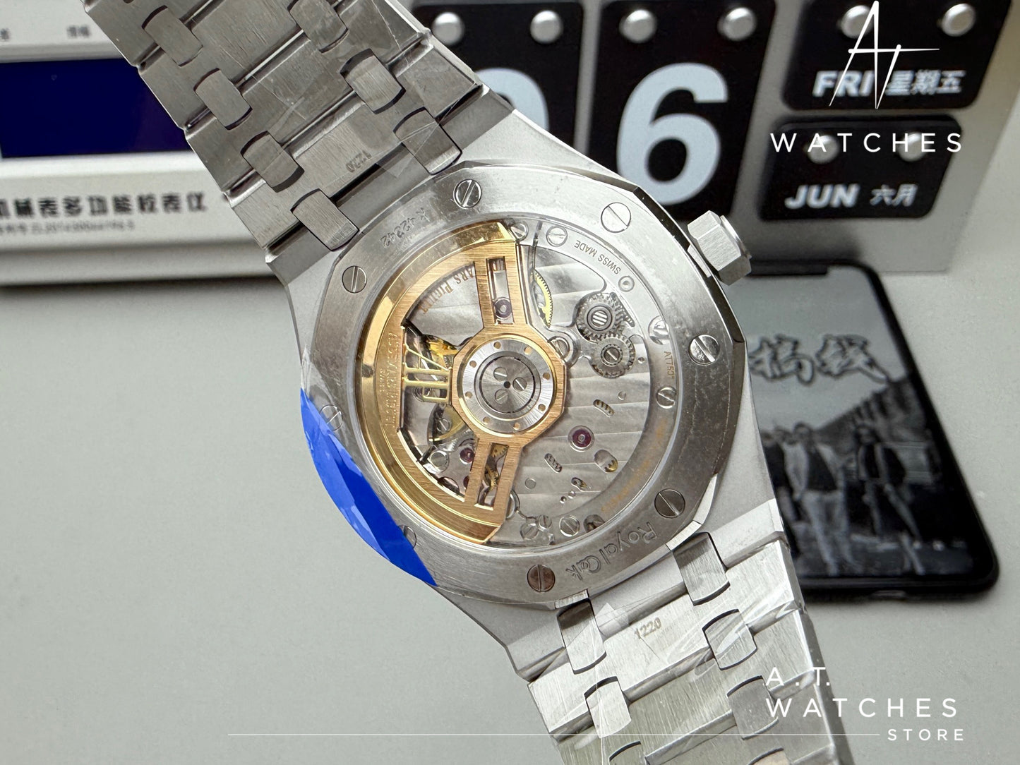 Audemars piguet Royal Oak Super Clone Swiss Machine