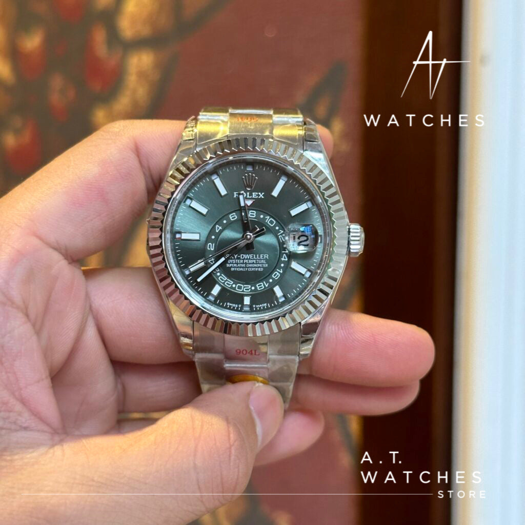 Rolex Sky dweller Super Clone Swiss Machine