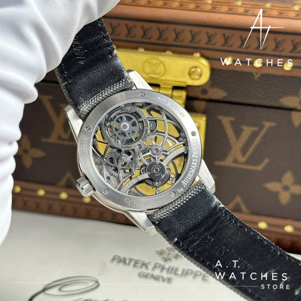 Audemars Piguet – Code 11.59
Tourbillon Scheletrato Super Clown Swiss Machine