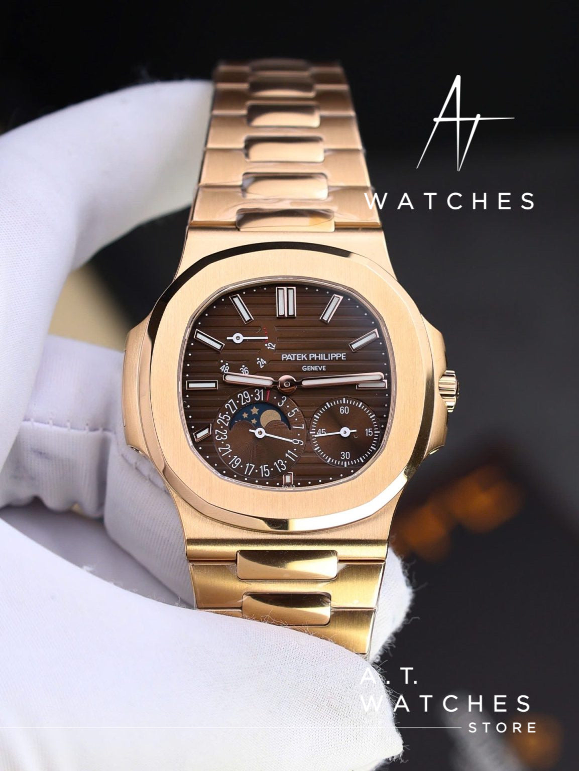 Patek Philippe Nautilus Super Clone Swiss Machine