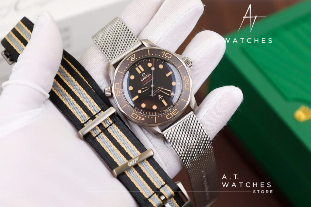 Omega Sea Master Diver Super Clone Swiss Machine