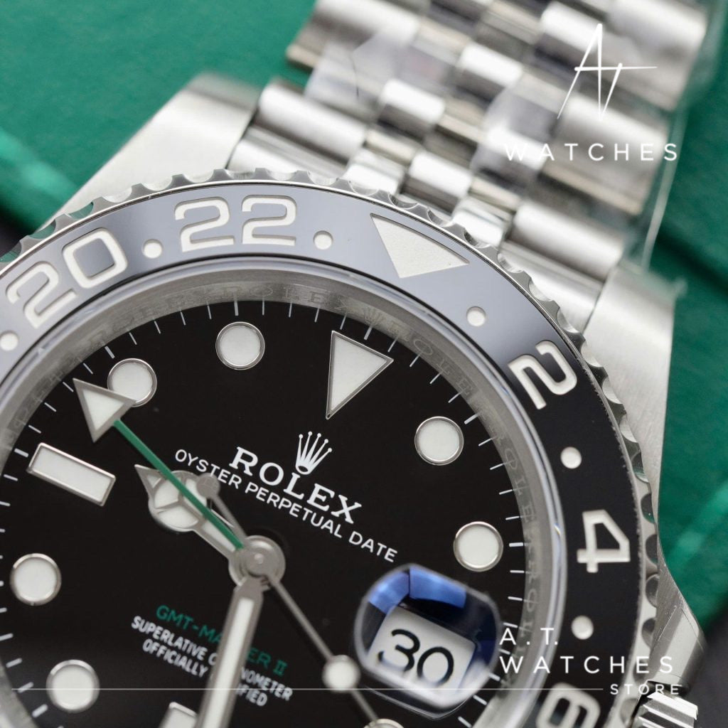 ROLEX GMT SUPER CLONE SWISS MACHINE