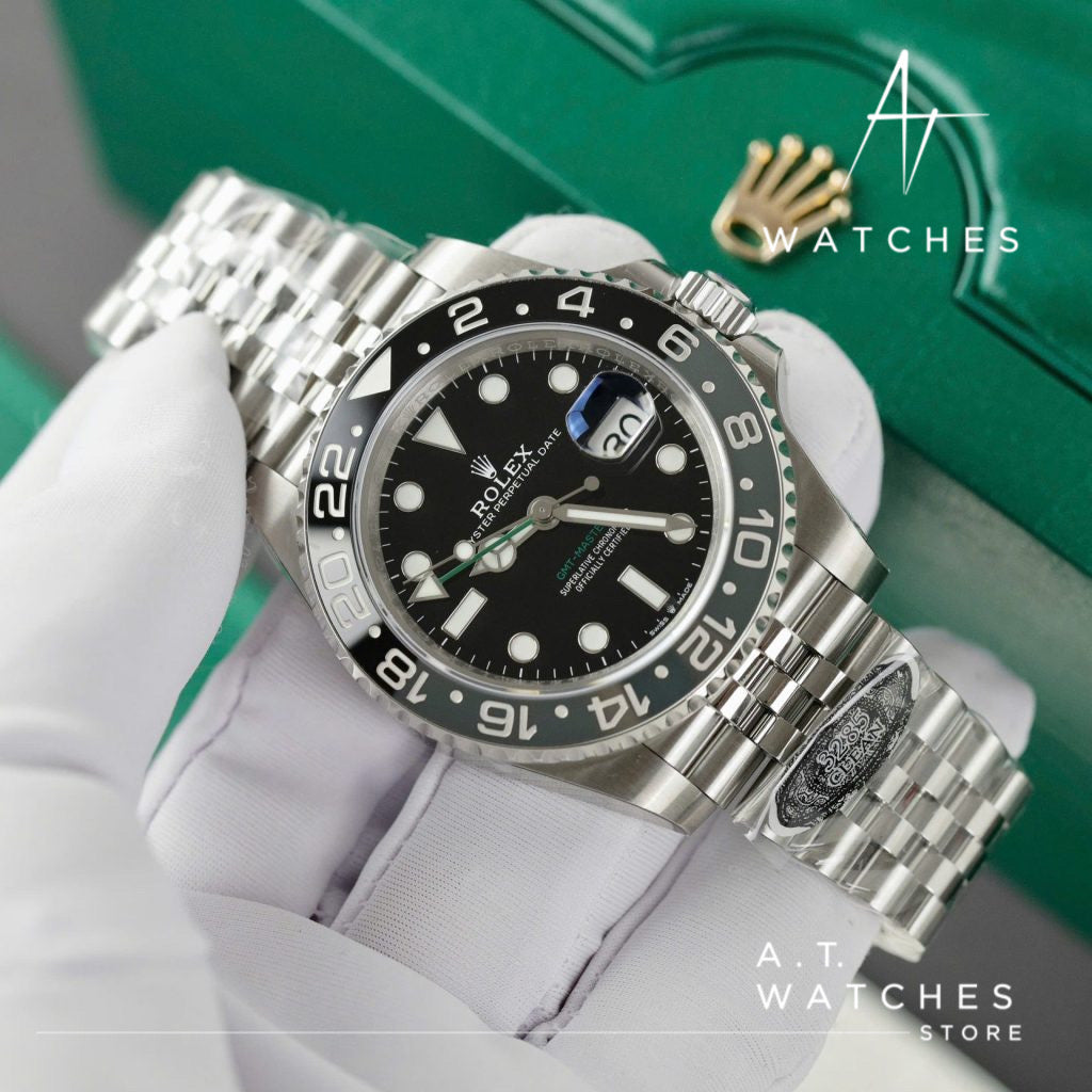 ROLEX GMT SUPER CLONE SWISS MACHINE