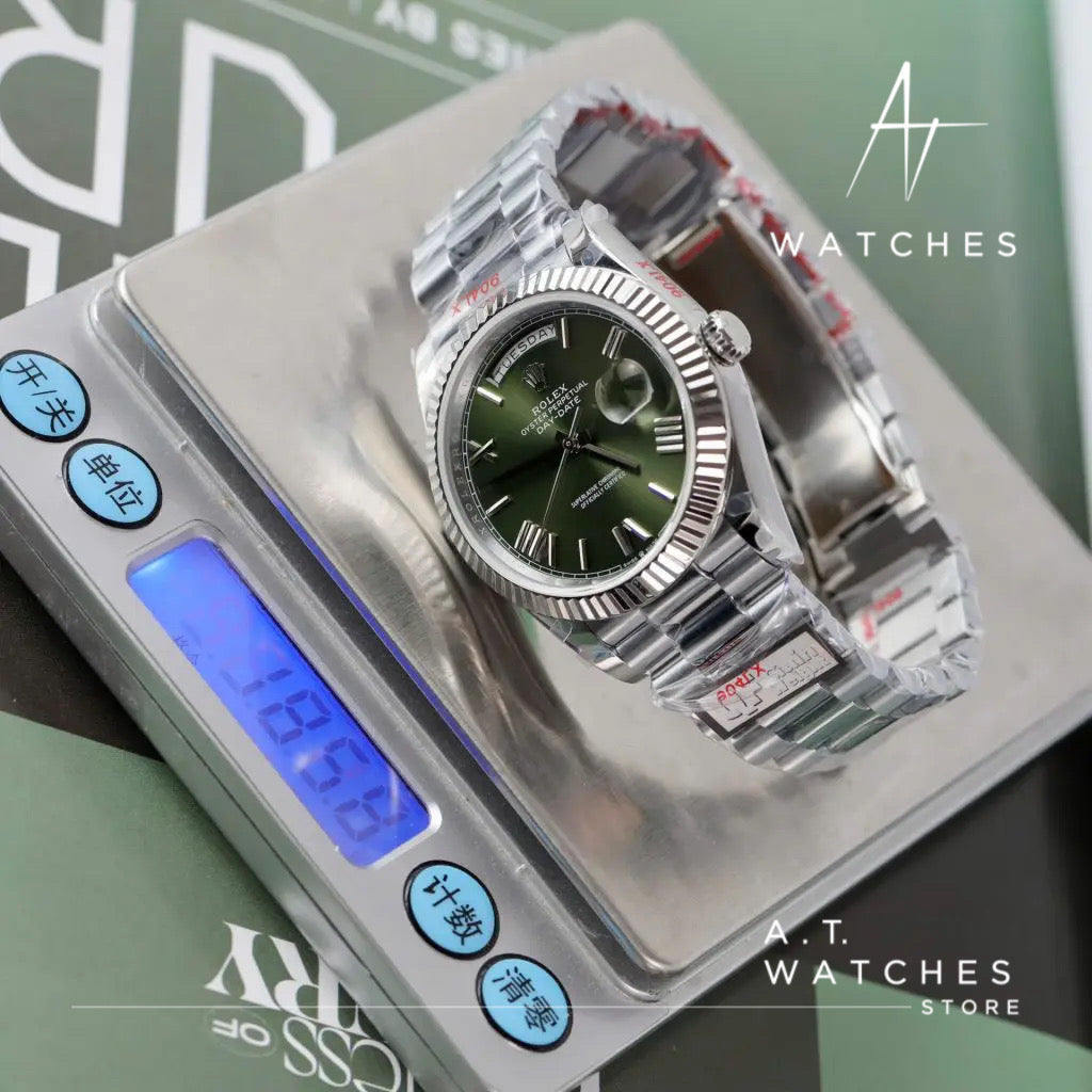 ROLEX DAYDATE SUPER CLONE SWISS MACHINE