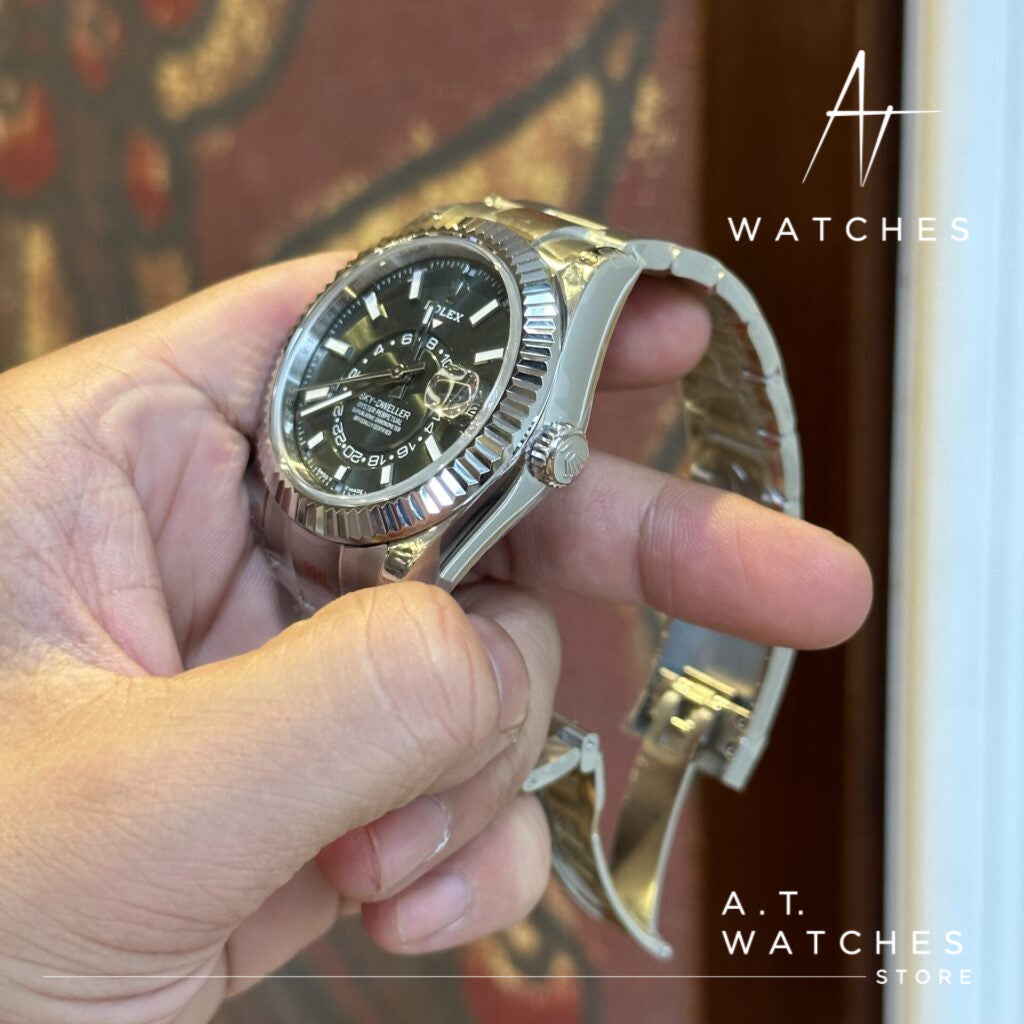 Rolex Sky dweller Super Clone Swiss Machine