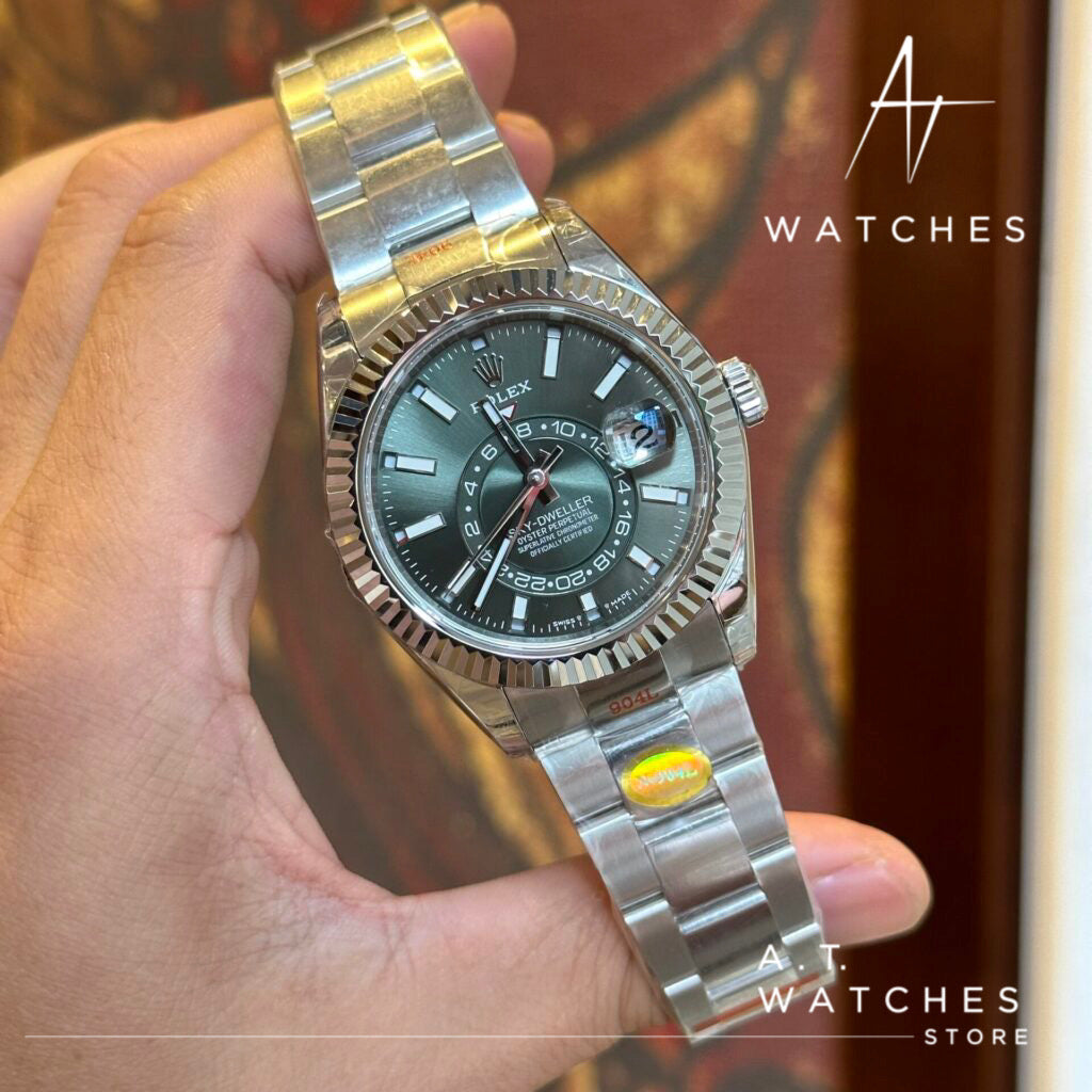 Rolex Sky dweller Super Clone Swiss Machine
