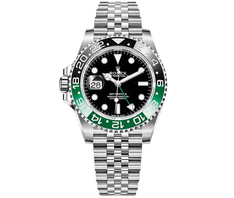 ROLEX GMT MASTER SUPER CLONE SWISS MACHINE