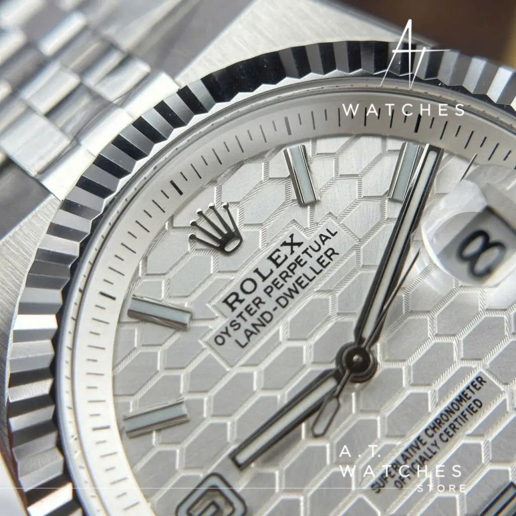 Rolex Land Dweller Super Clone Swiss Machine