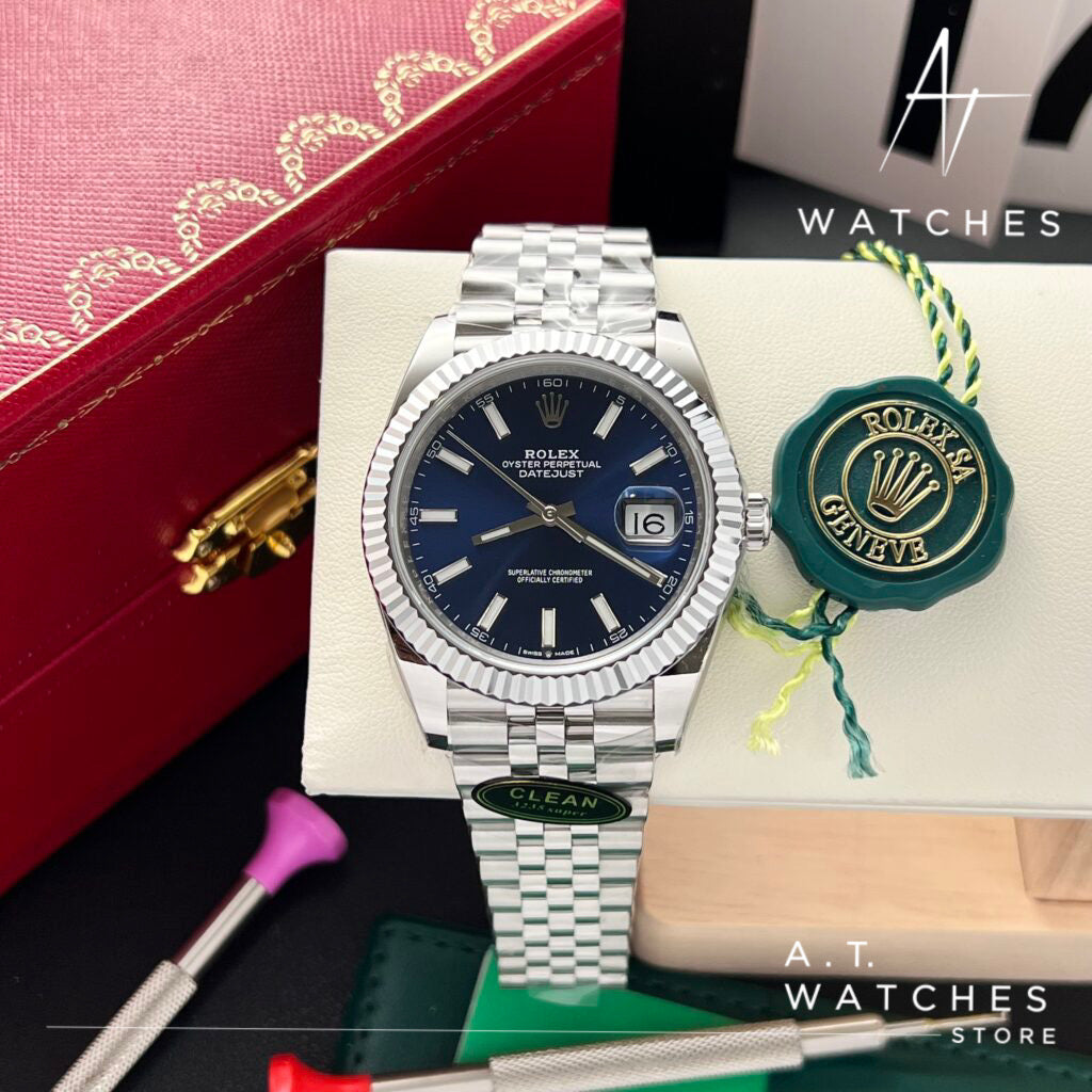 Rolex Datejust Super Clone Swiss Machine