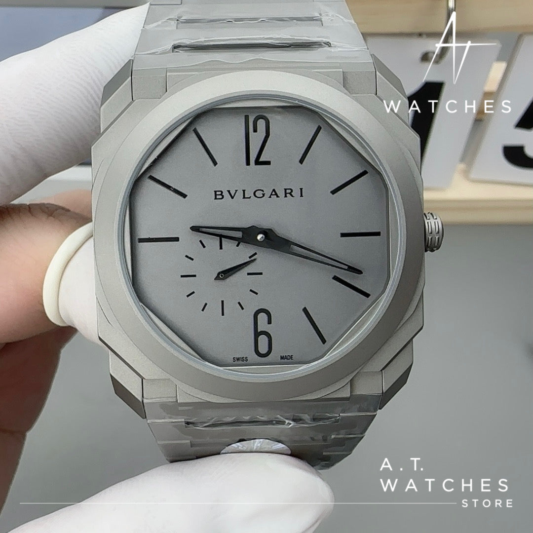 Bvlgari Aucto Super Clone Swiss Machine