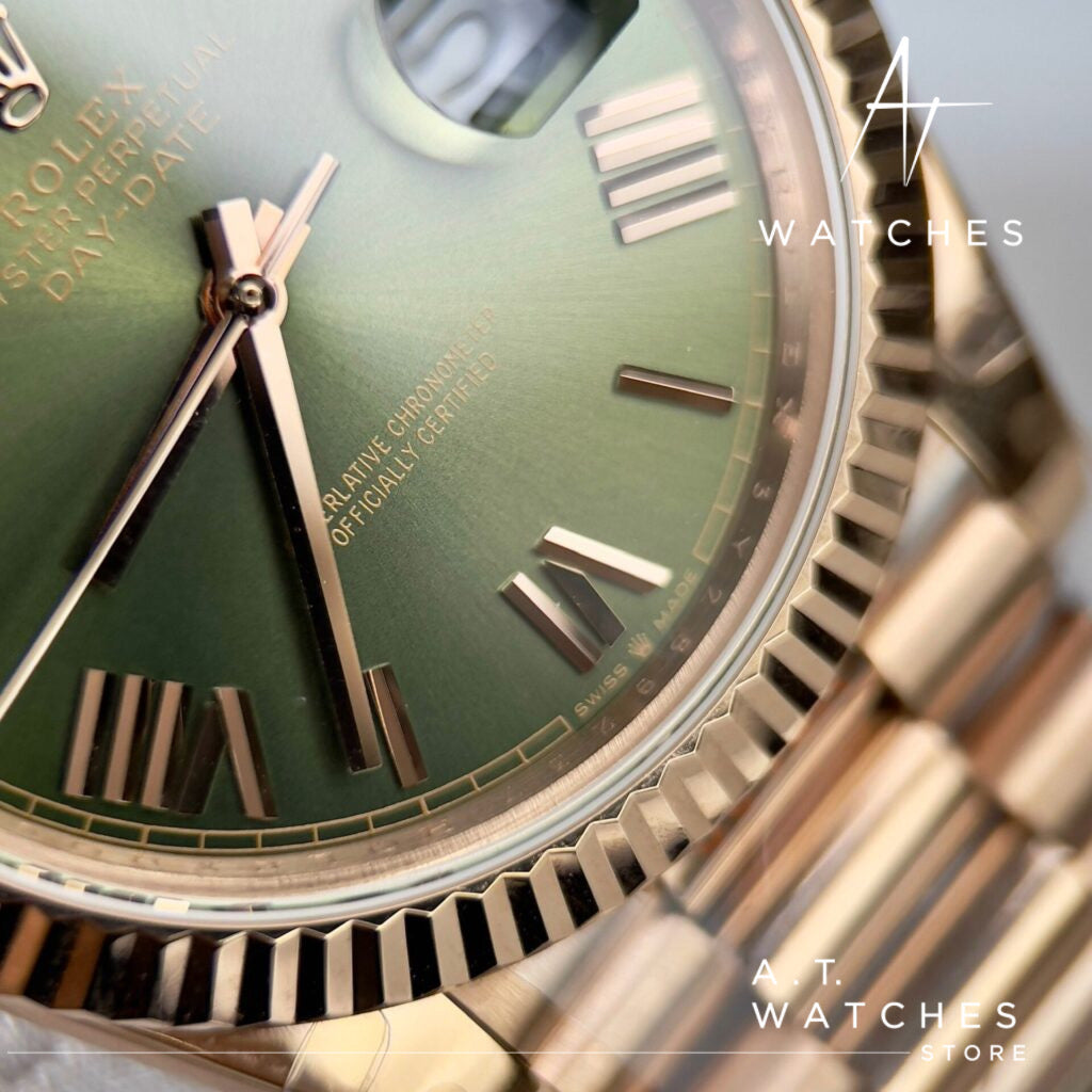 Rolex DayDate Super Clone Swiss Machine