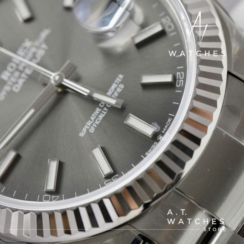 ROLEX DATEJUST SUPER CLONE SWISS MACHINE