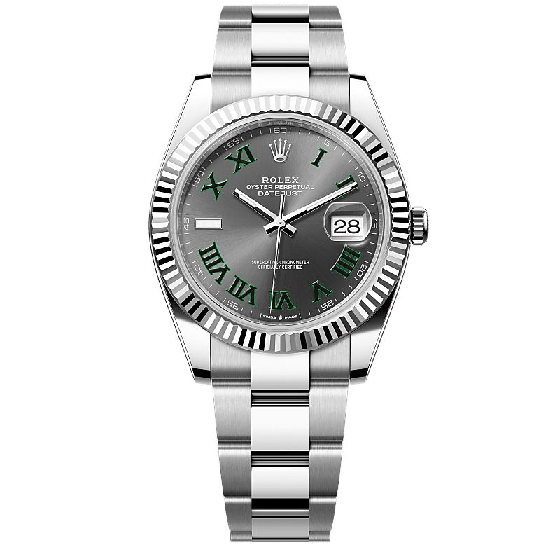 Rolex DateJust Super Clone Swiss Machine