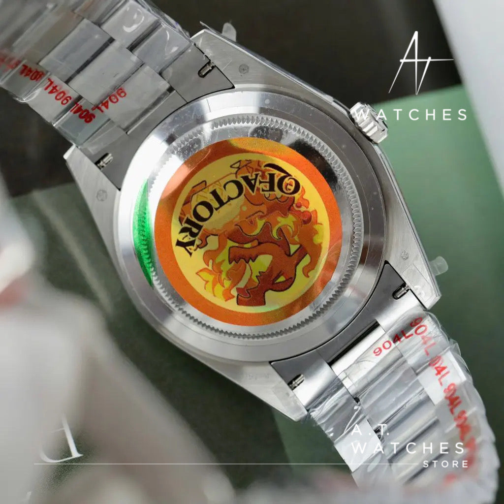 ROLEX DAYDATE SUPER CLONE SWISS MACHINE