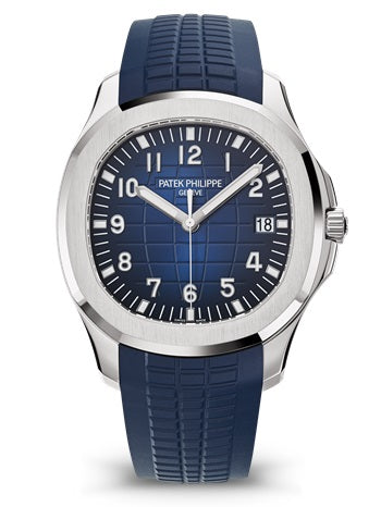 PATEK PHILIPPE AQUANAUT BLUE for men