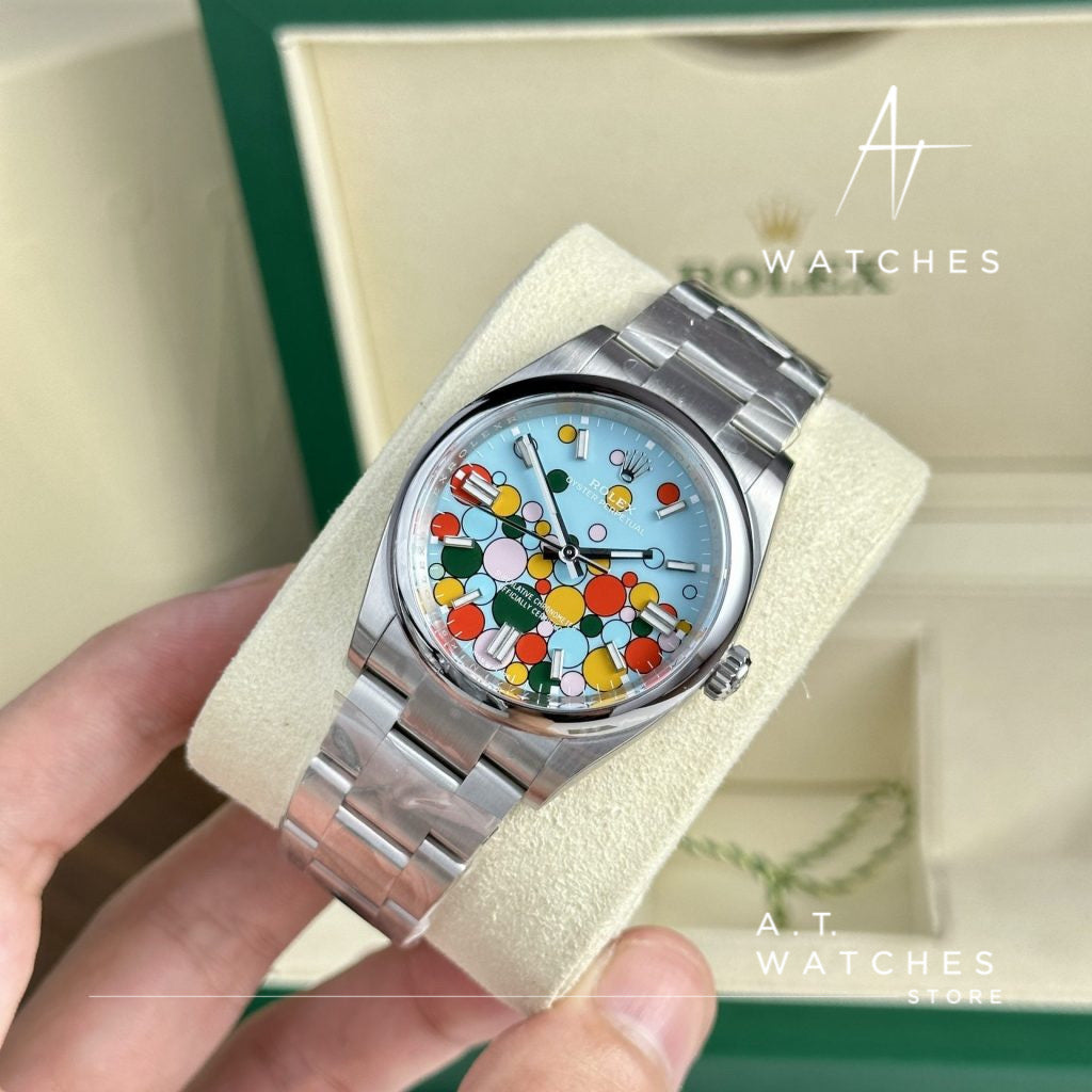 ROLEX Oyster Perpetual Toys Super Clone Swiss Machine