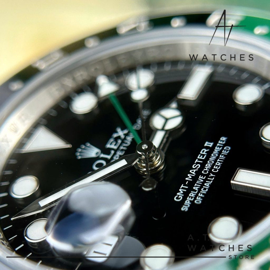 ROLEX GMT MASTER SUPER CLONE SWISS MACHINE
