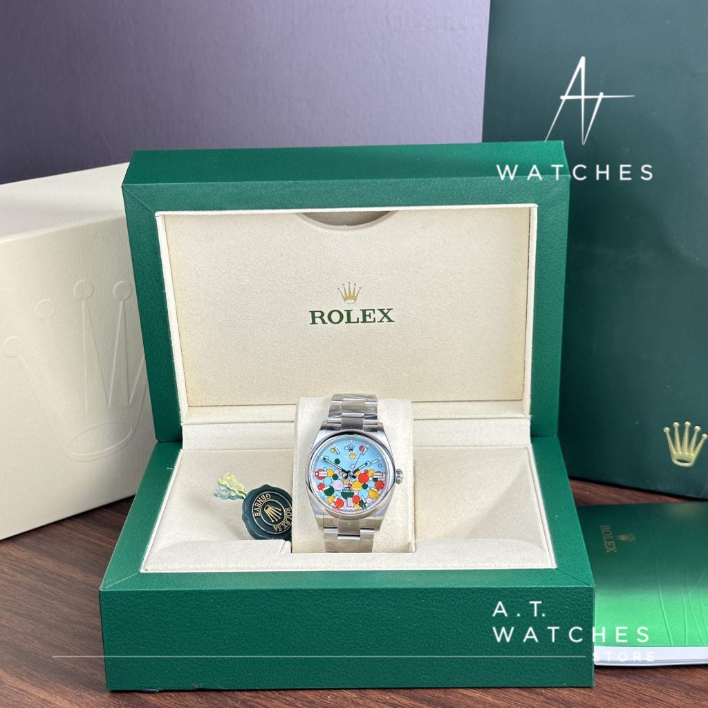 ROLEX Oyster Perpetual Toys Super Clone Swiss Machine